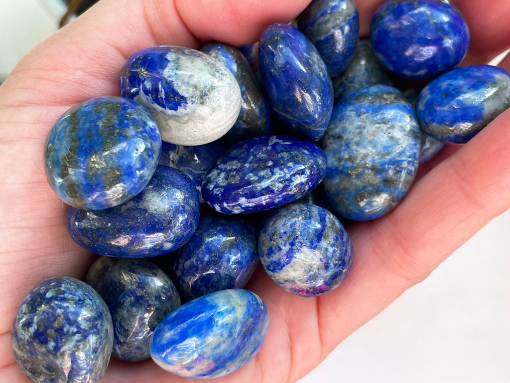 Lapis Lazuli Polished Tumblestone