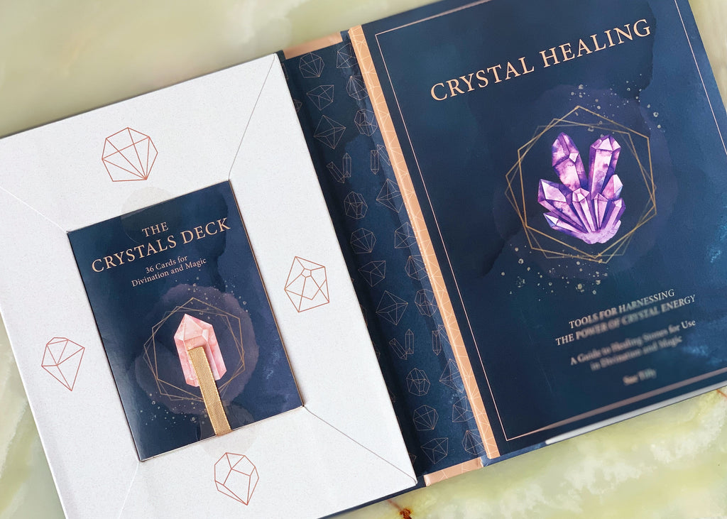 The Crystal Healing Box By Sue Tilly