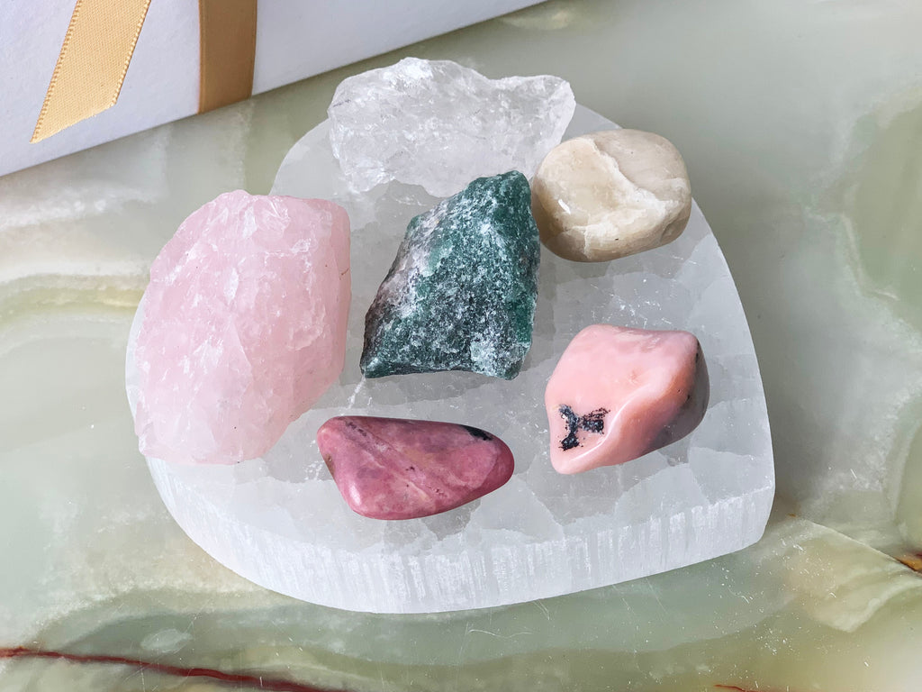 Deluxe Love Crystal Collection Kit