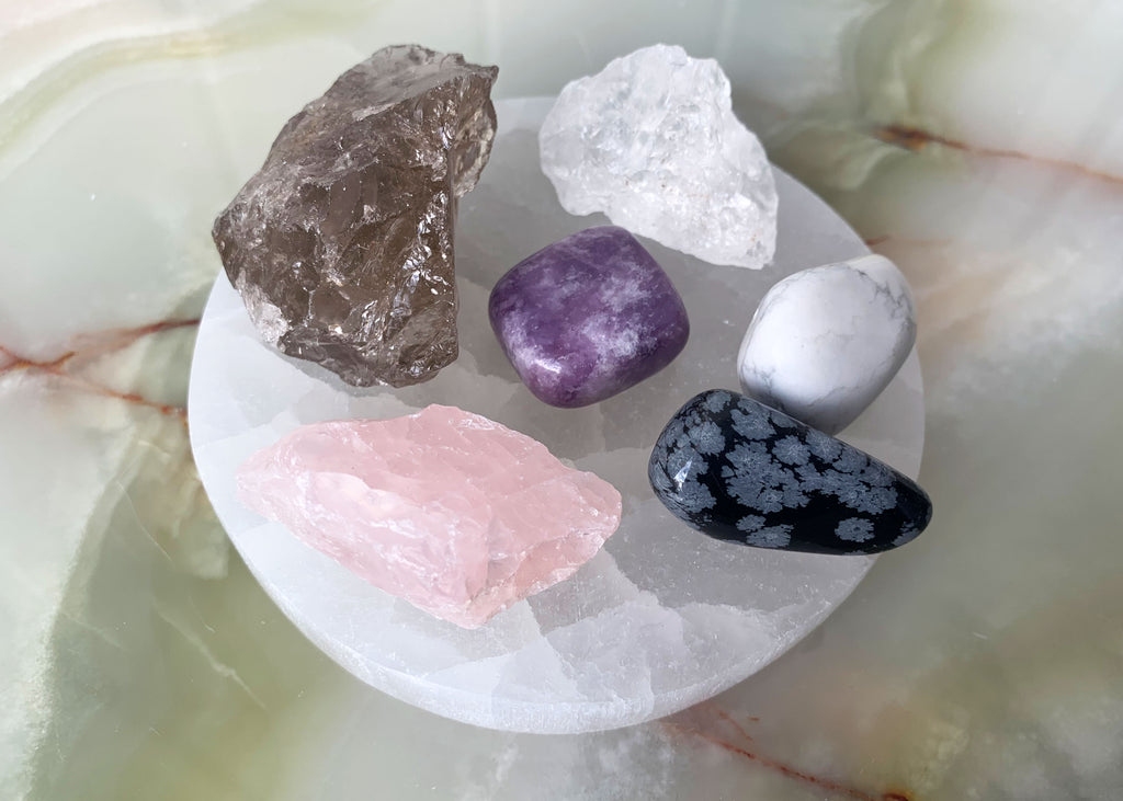 Deluxe Anxiety Collection Crystal Kit