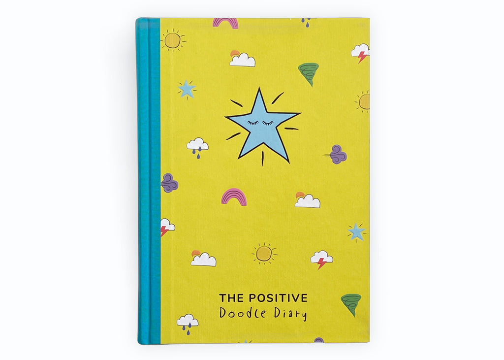 The Positive Planner Positive Doodle Diary
