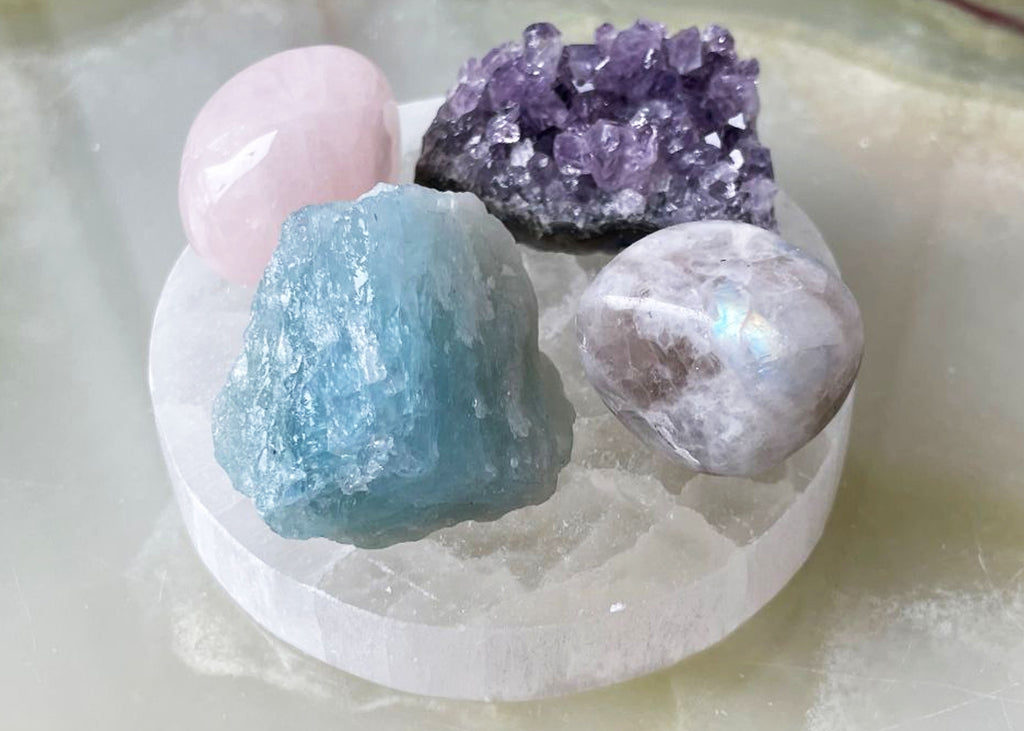Motherhood Crystals Gift Set