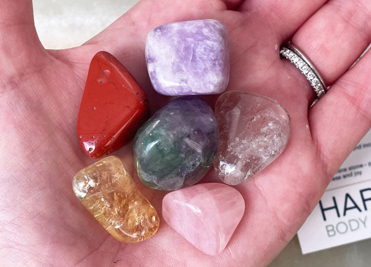 Crystals For Children Tumblestone Set
