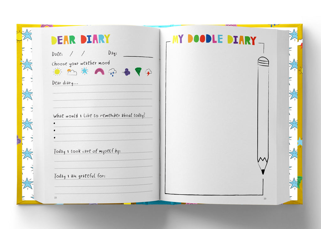 The Positive Planner Positive Doodle Diary