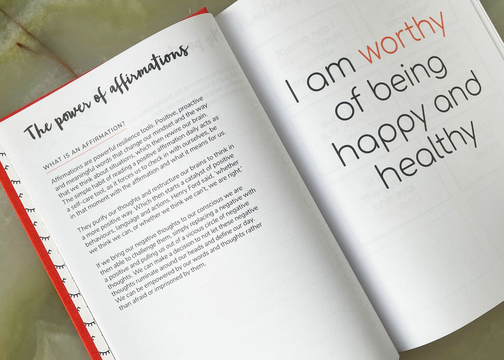 The Positive Planner Positive Wellness Journal