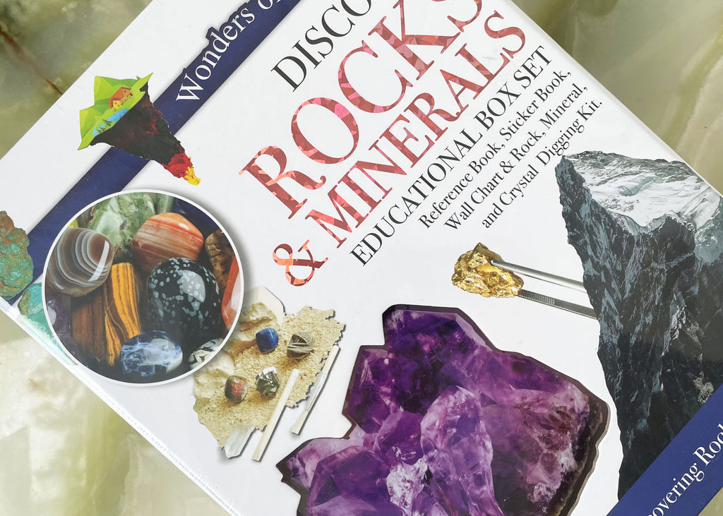 Wonders Of Learning Discover Rocks And Minerals Educational Box Set