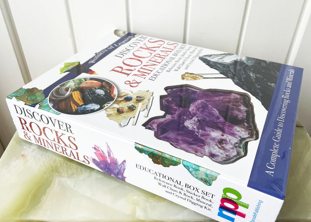 Wonders Of Learning Discover Rocks And Minerals Educational Box Set