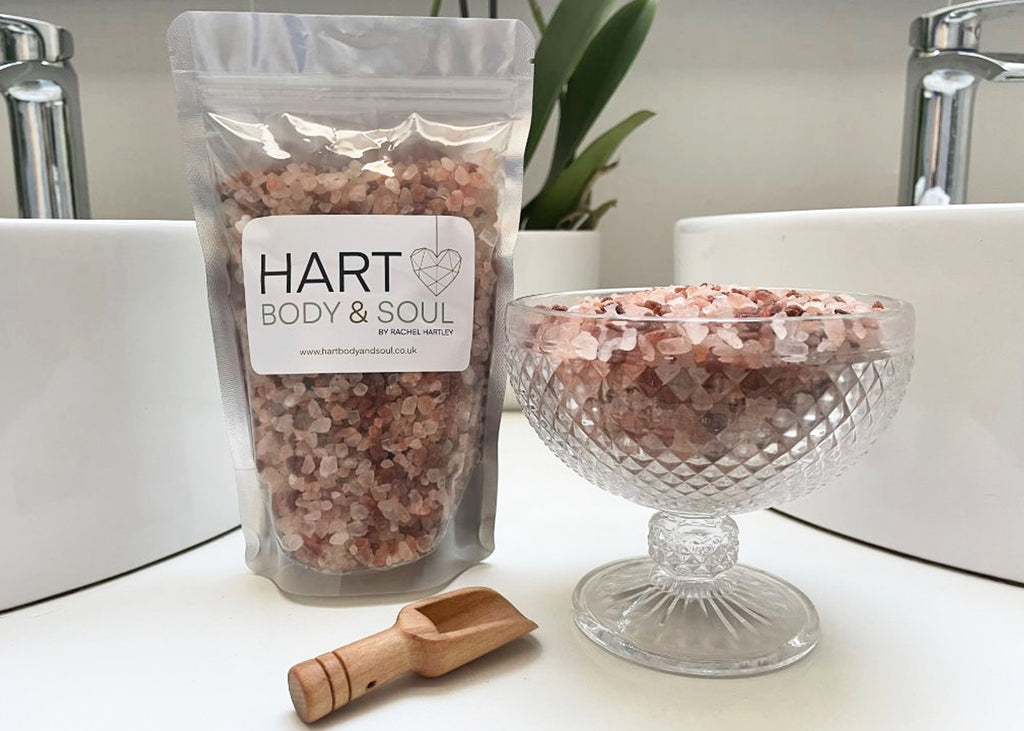 Himalayan Bath Salts In Stand Up Pouch