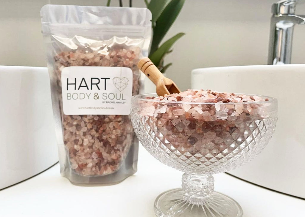 Himalayan Bath Salts In Stand Up Pouch