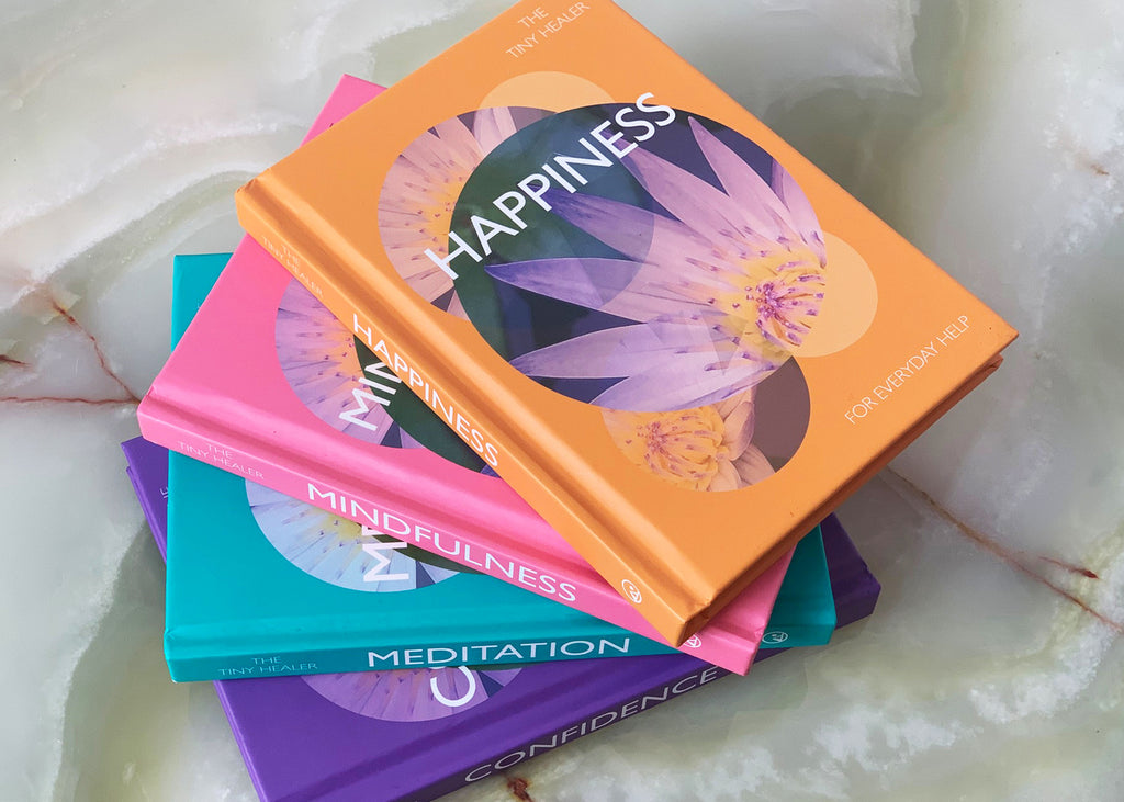 The Tiny Healer Pocket Guide Wellbeing Book Set