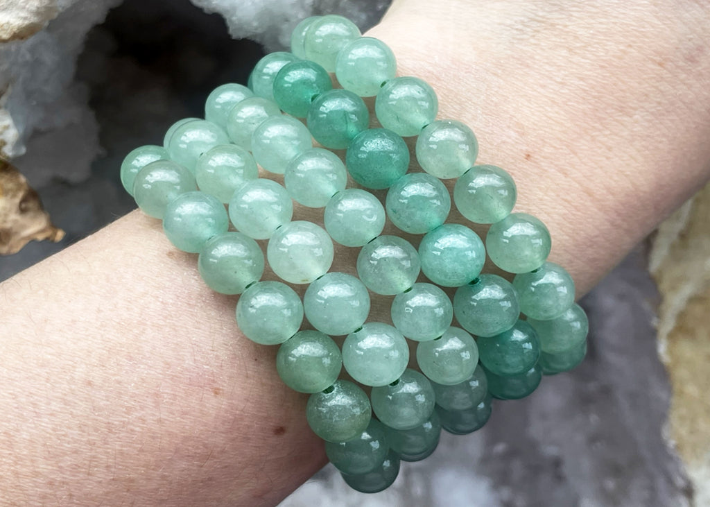 Green Aventurine Beaded Bracelet