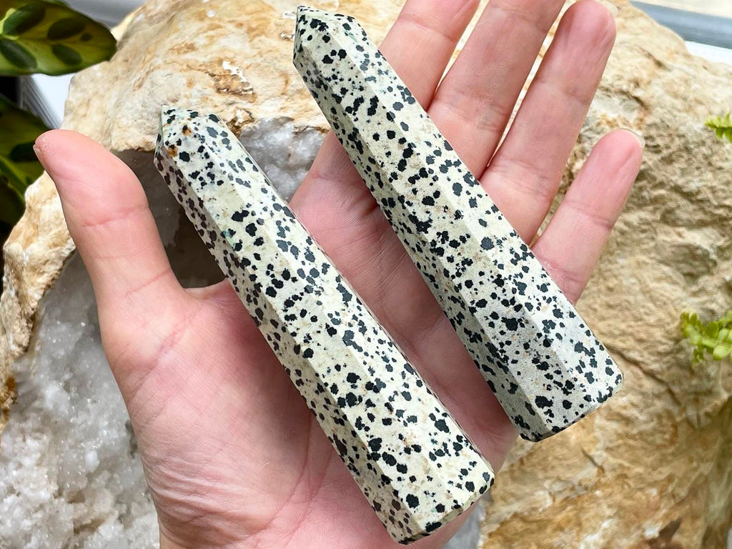 Dalmatian Jasper Tower