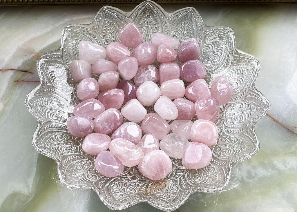 Rose Quartz Polished Tumblestone