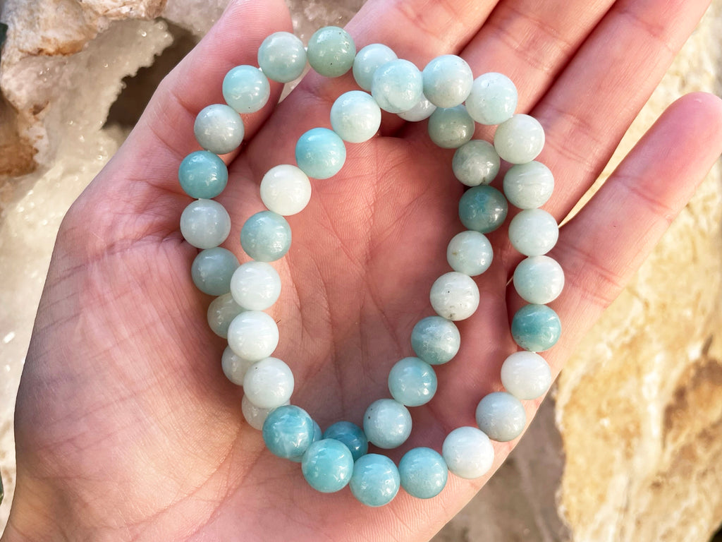Caribbean Calcite bracelet