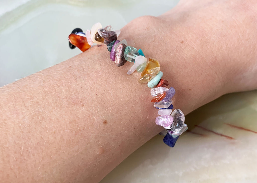 Mixed Stone Crystal Bracelet