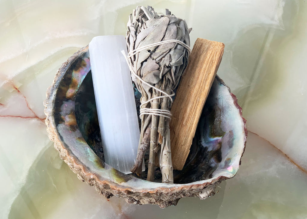 Crystal Cleansing Kit