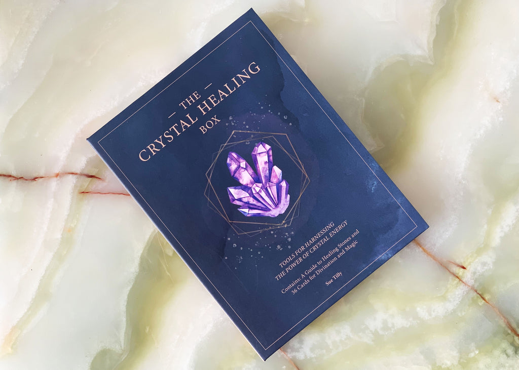 The Crystal Healing Box By Sue Tilly