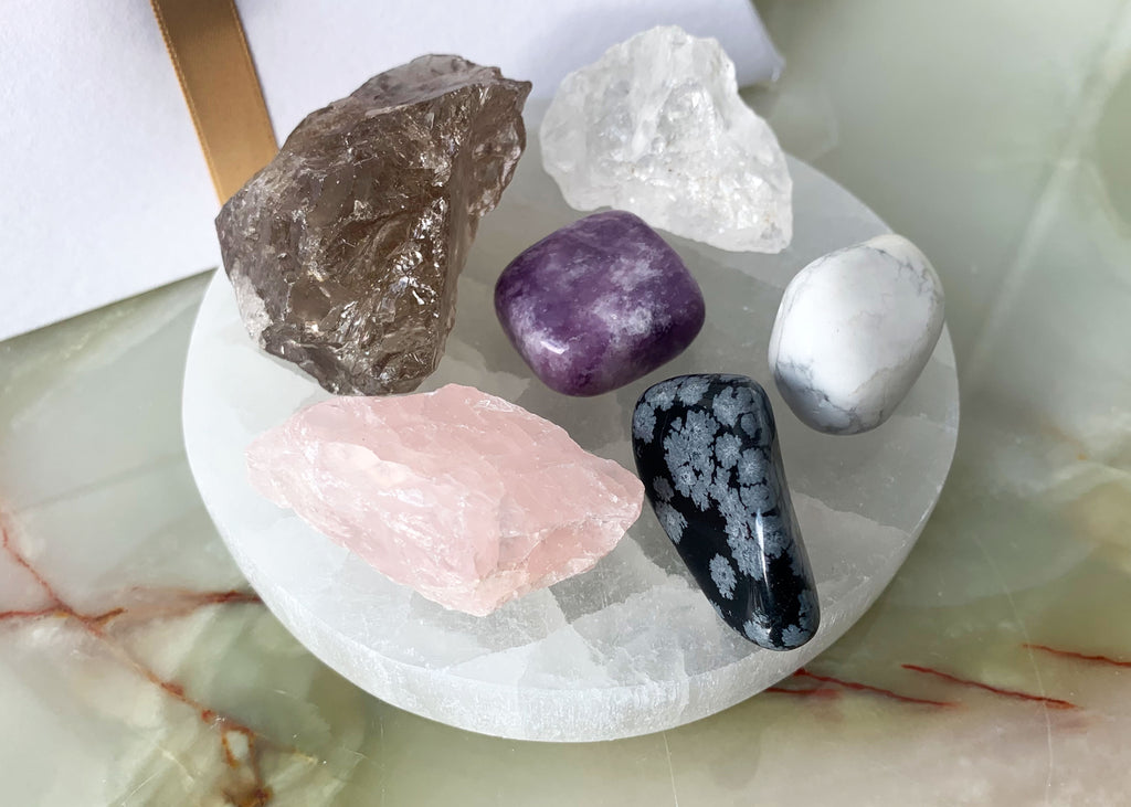 Deluxe Anxiety Collection Crystal Kit
