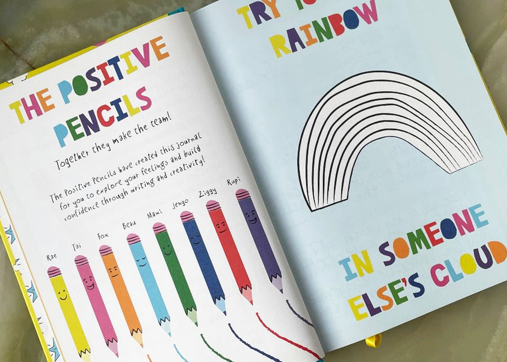 The Positive Planner Positive Doodle Diary