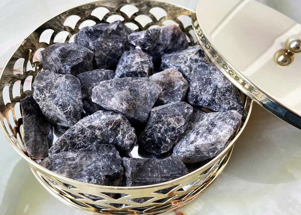 Raw/Rough Smokey Quartz Chunks