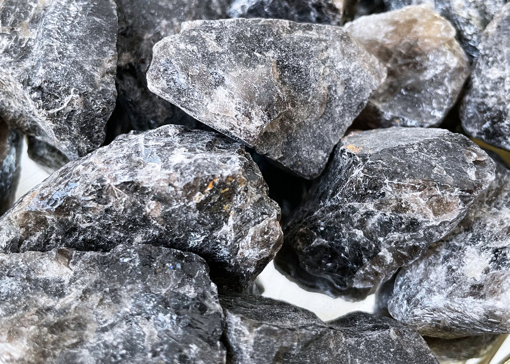 Raw/Rough Smokey Quartz Chunks
