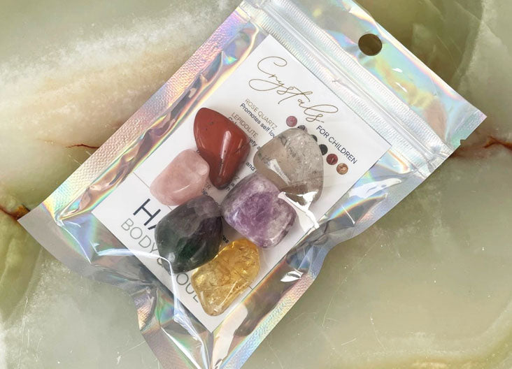 Crystals For Children Tumblestone Set