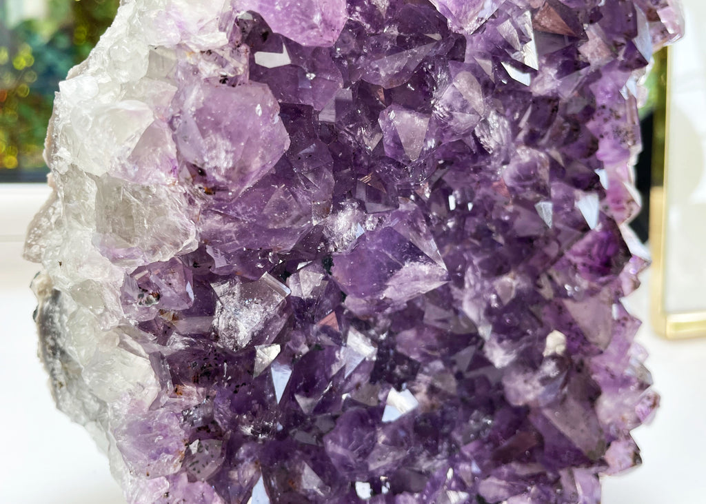 Large 1.8 KG Cut Base Amethyst Cluster