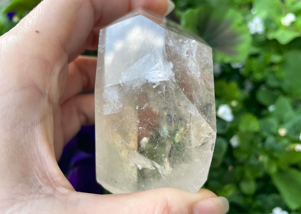 Brazilian Natural Citrine Freeform