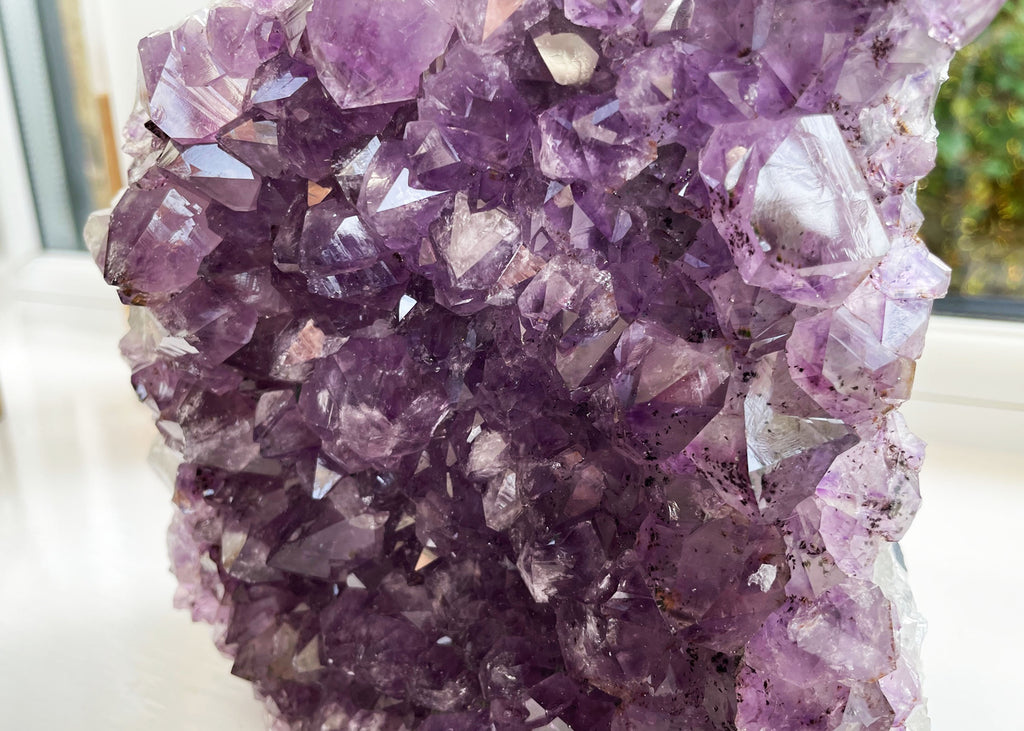 Large 1.8 KG Cut Base Amethyst Cluster