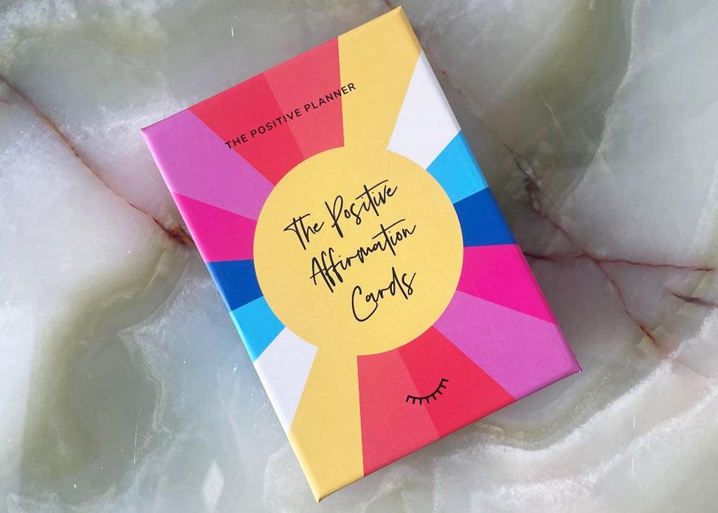 The Positive Planner Positive Affirmation Cards