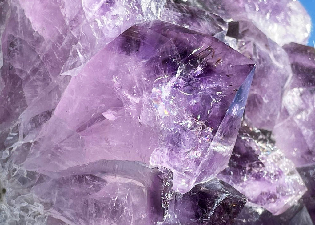 10.65KG Brazilian Raw Amethyst Mirror