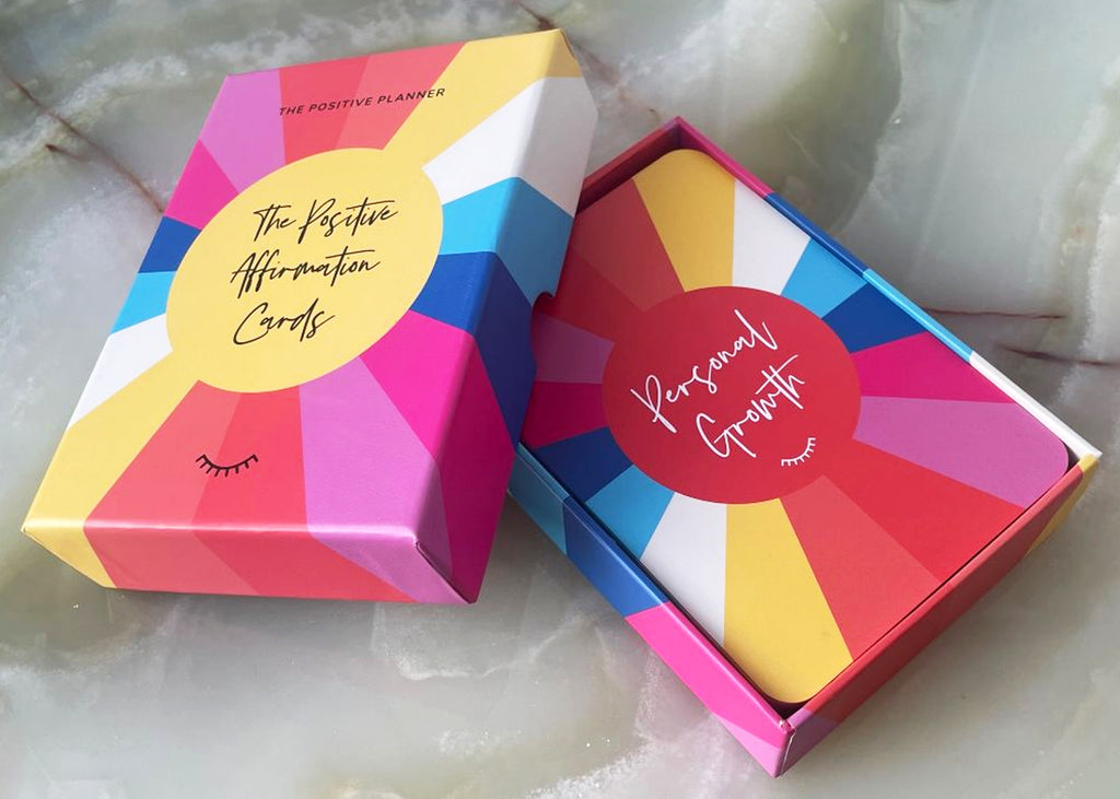 The Positive Planner Positive Affirmation Cards