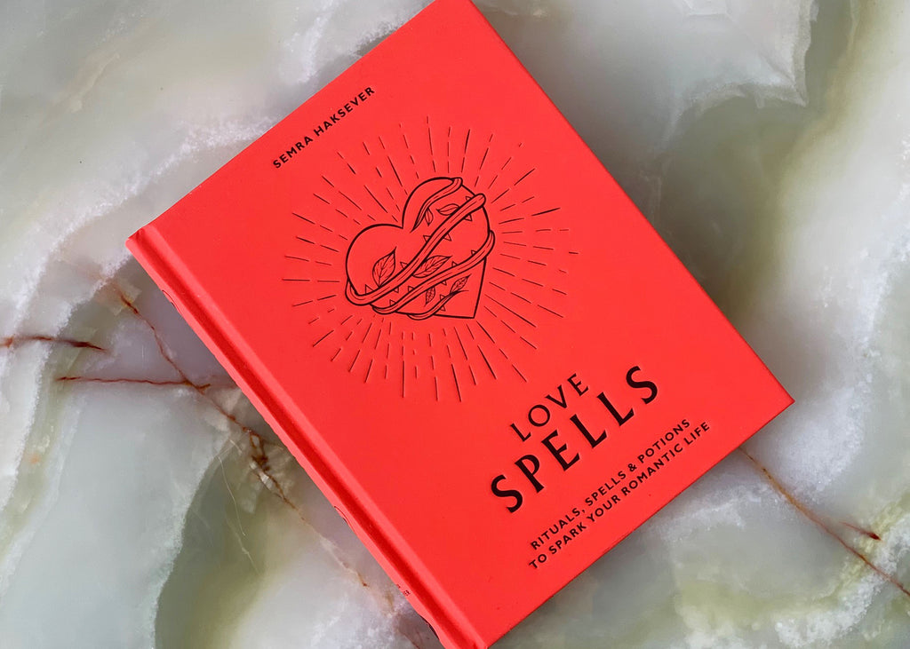 Love Spells Hardback Book By Semra Haksever