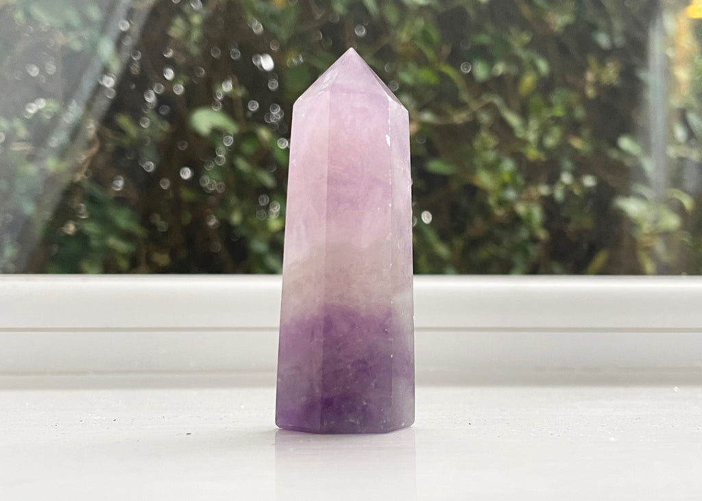 Rainbow Fluorite Mini Towers