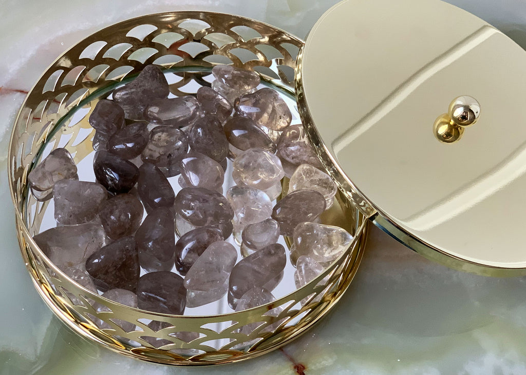 Smokey Quartz tumblestone