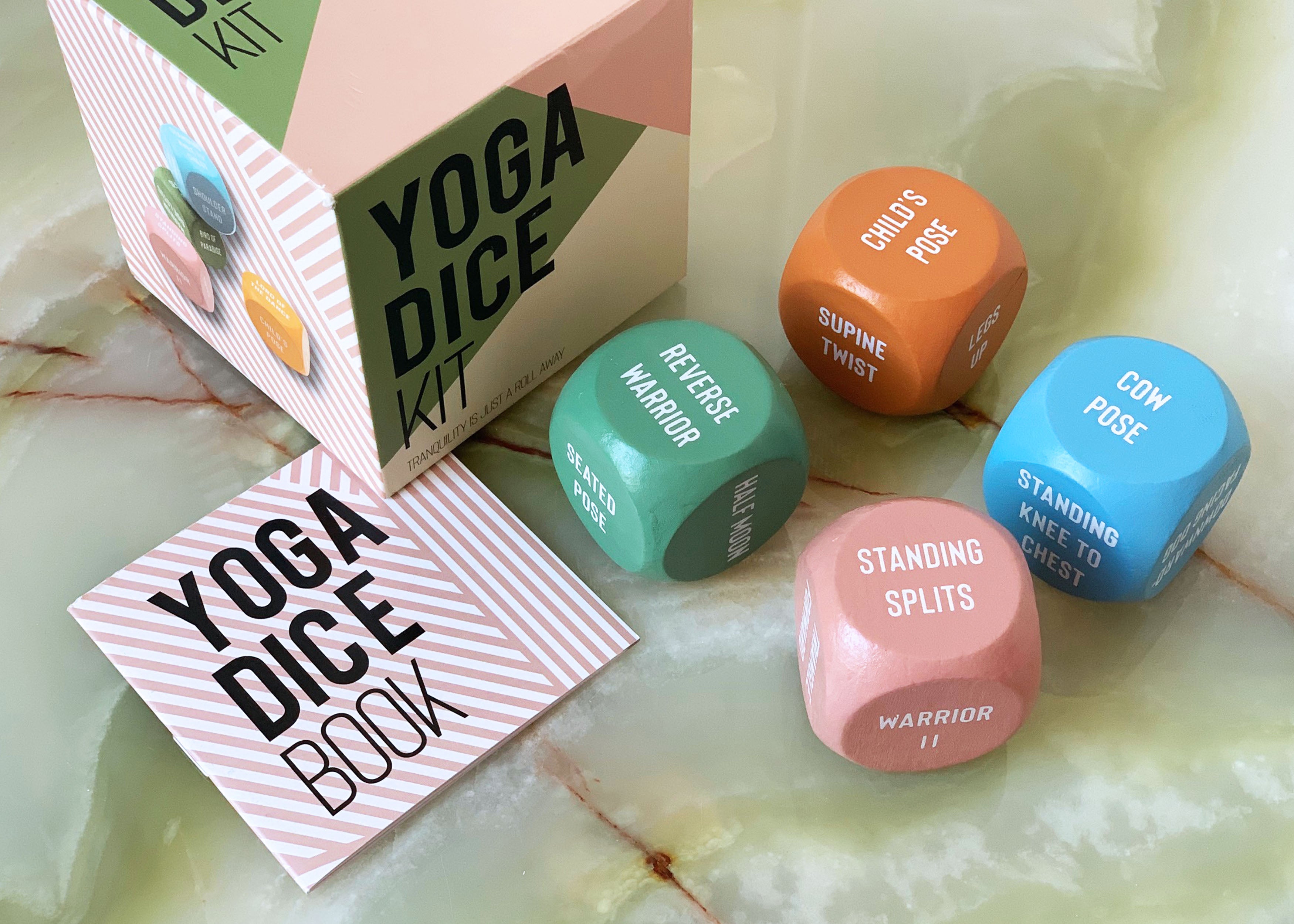 Professor Puzzle Yoga Dice Kit – Hart, Body and Soul